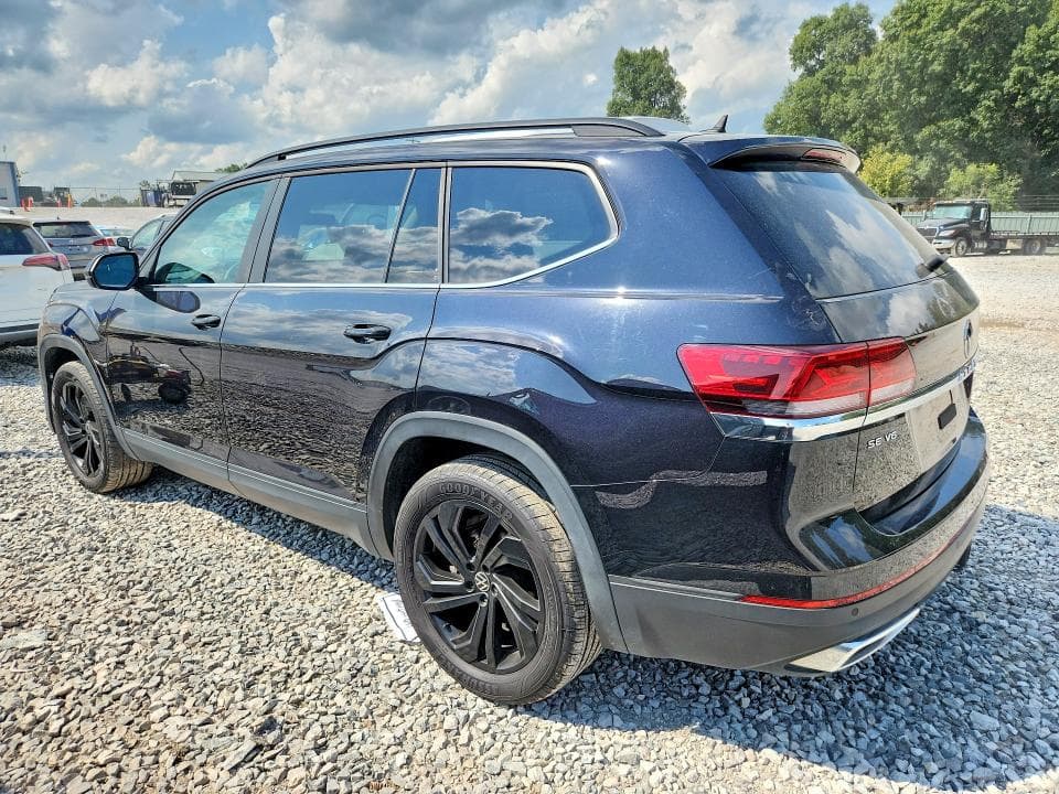 2023 VOLKSWAGEN ATLAS SE 2
