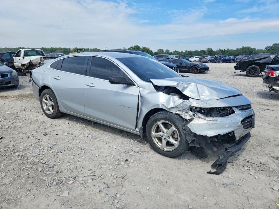 2017 CHEVROLET MALIBU LS 4