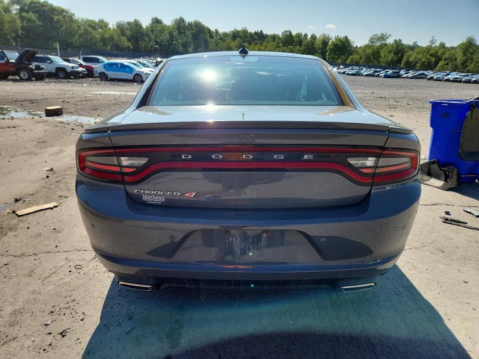 2019 DODGE CHARGER SXT 6