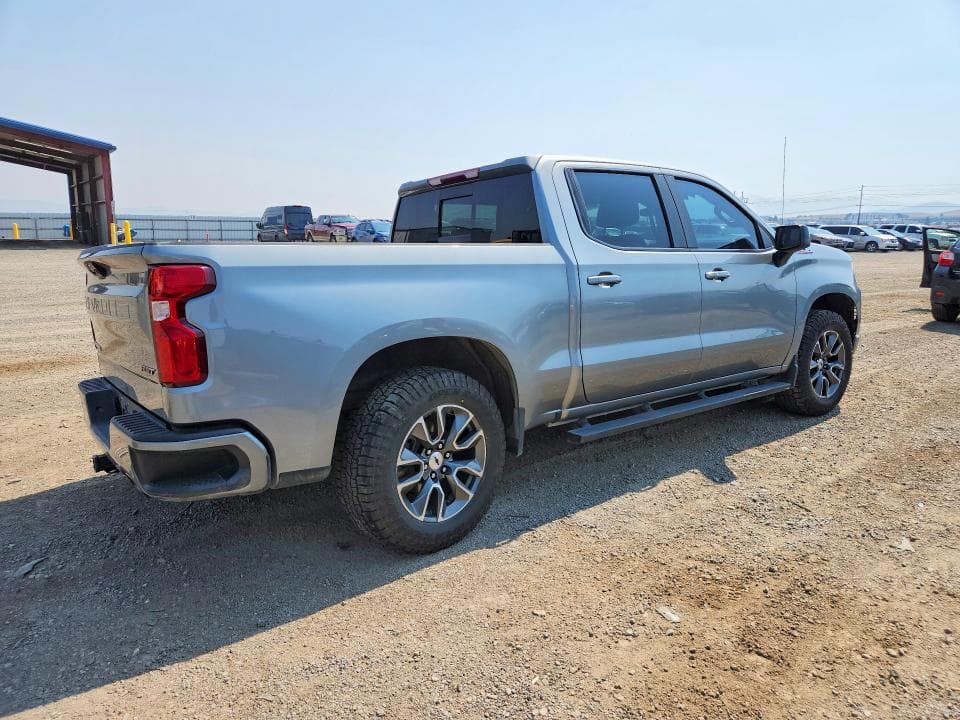 2023 CHEVROLET SILVERADO K1500 RST 3