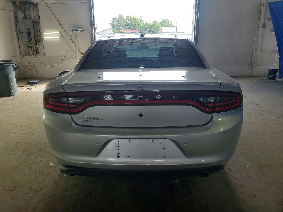 2018 DODGE CHARGER POLICE POLICE 6