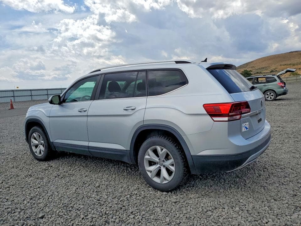 2018 VOLKSWAGEN ATLAS SE 2