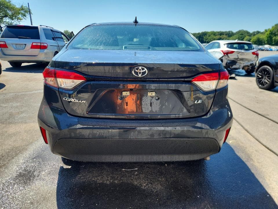 2025 TOYOTA COROLLA LE 6