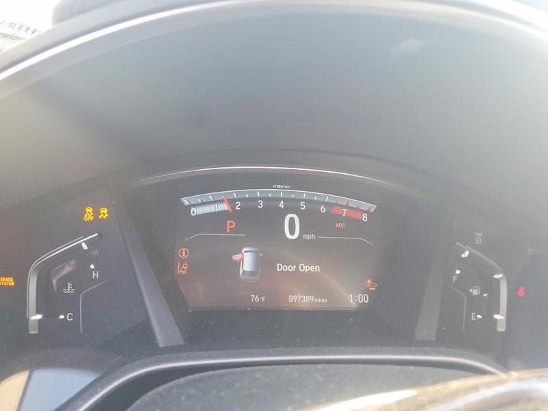 2017 HONDA CR-V EX 9