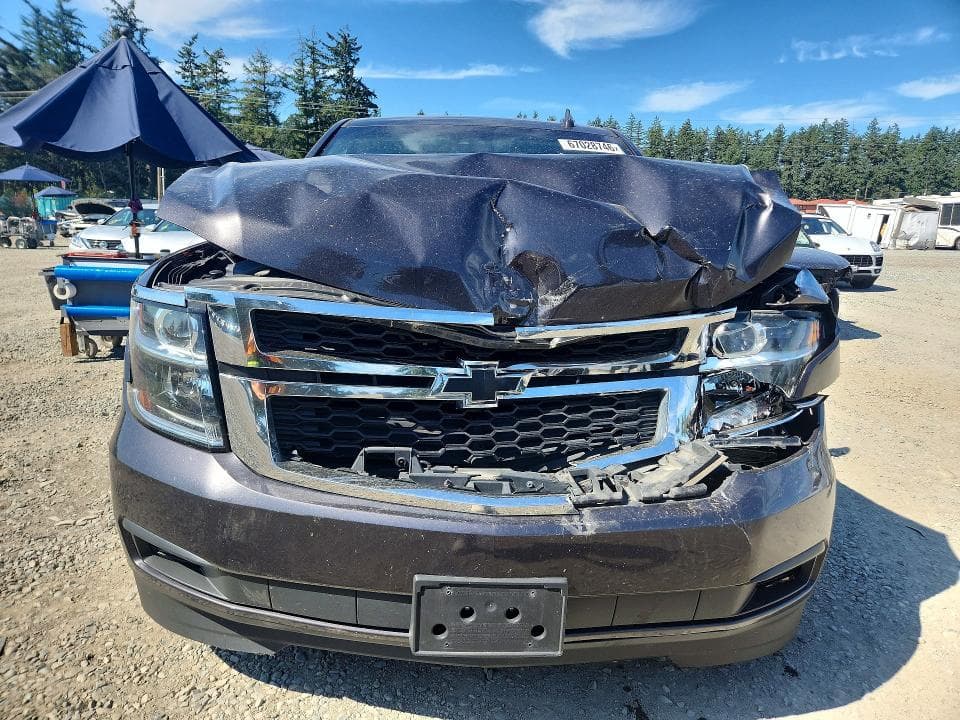 2018 CHEVROLET TAHOE K1500 LT 5