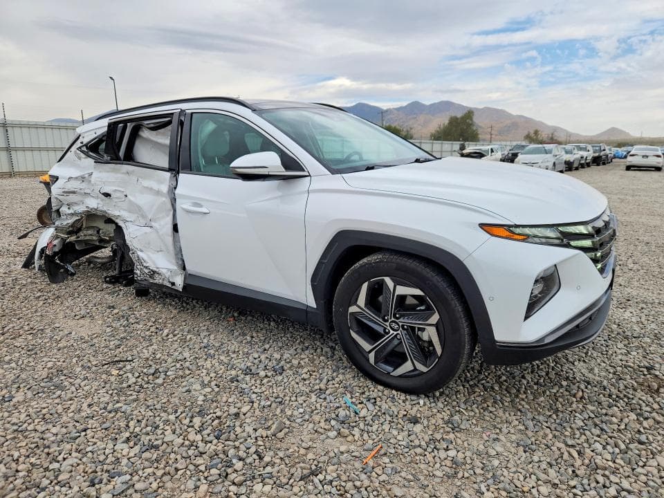 2023 HYUNDAI TUCSON LIMITED 4