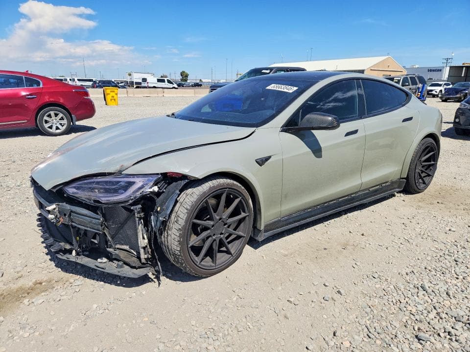 2018 TESLA MODEL S