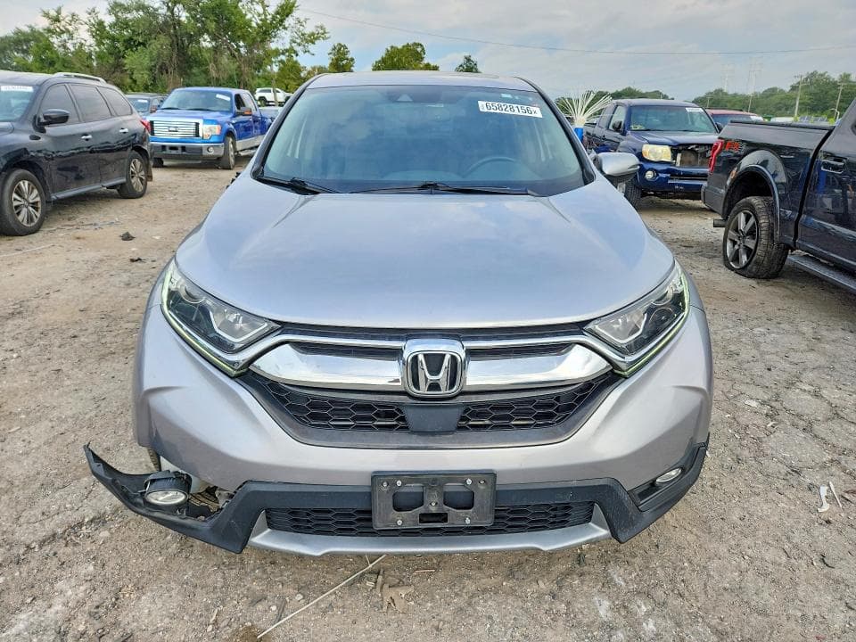 2017 HONDA CR-V EXL 5