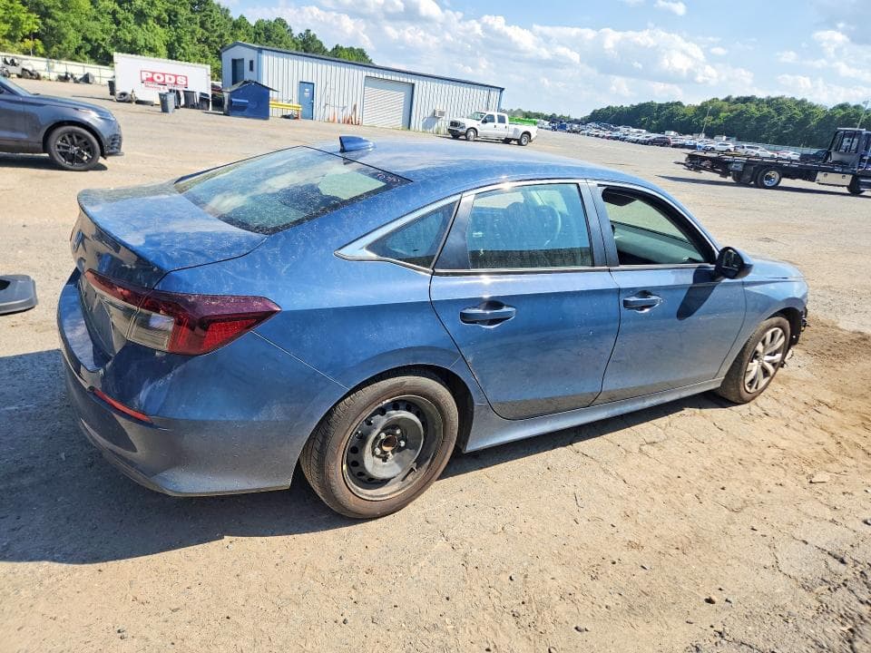 2025 HONDA CIVIC LX 3