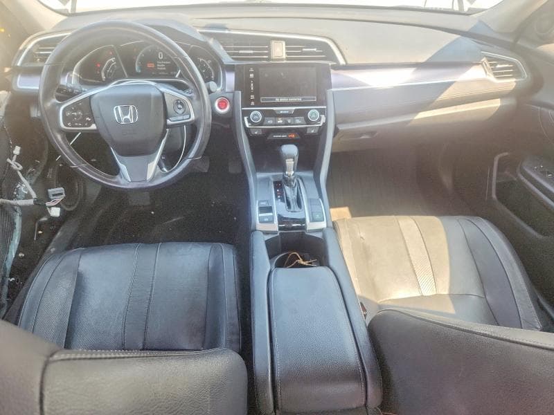 2018 HONDA CIVIC EXL 8