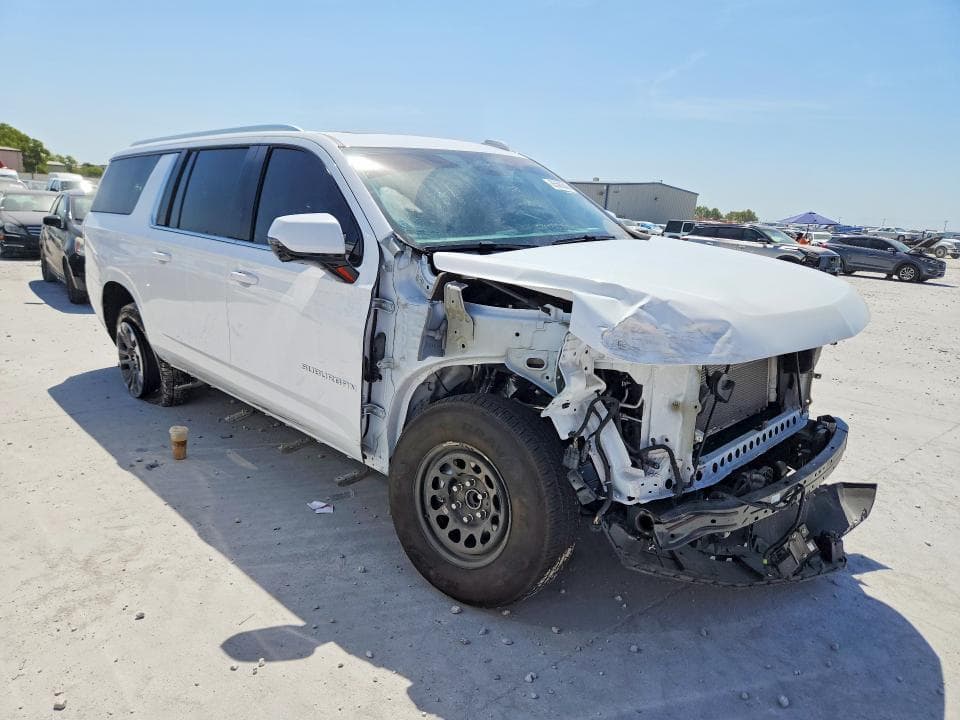 2025 CHEVROLET SUBURBAN C1500 LT 4