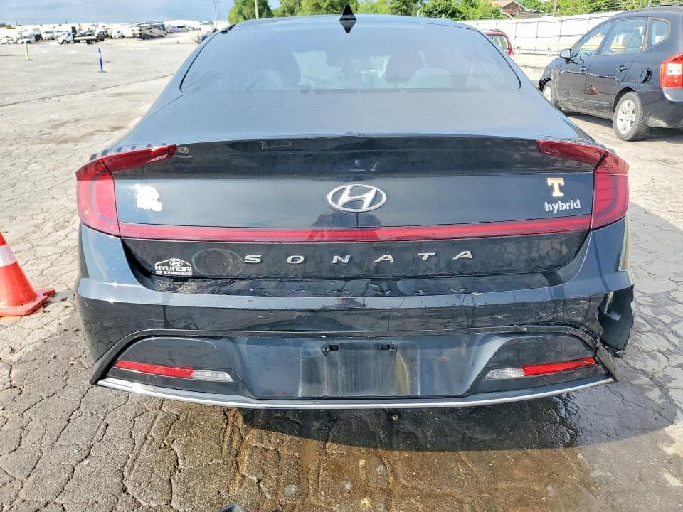 2021 HYUNDAI SONATA HYBRID SEL 6