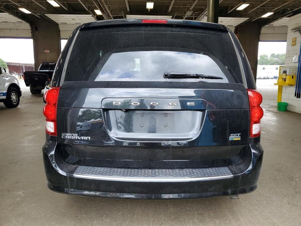 2017 DODGE GRAND CARAVAN SXT 6