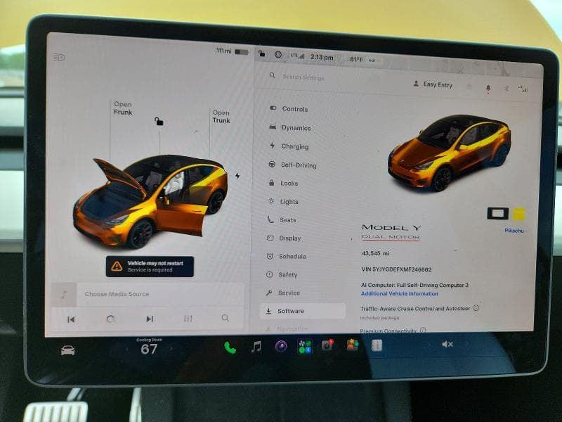 2021 TESLA MODEL Y 9