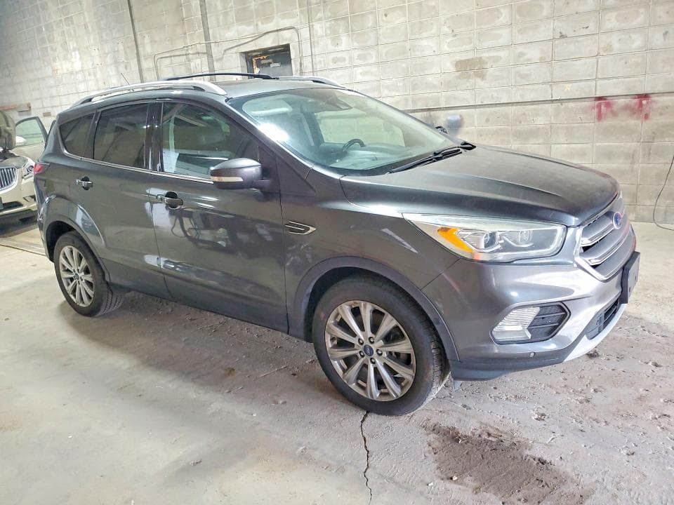 2017 FORD ESCAPE TITANIUM 4