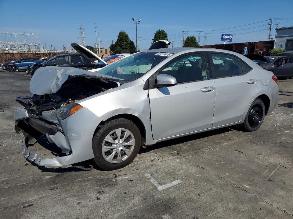 2017 TOYOTA COROLLA L - 1