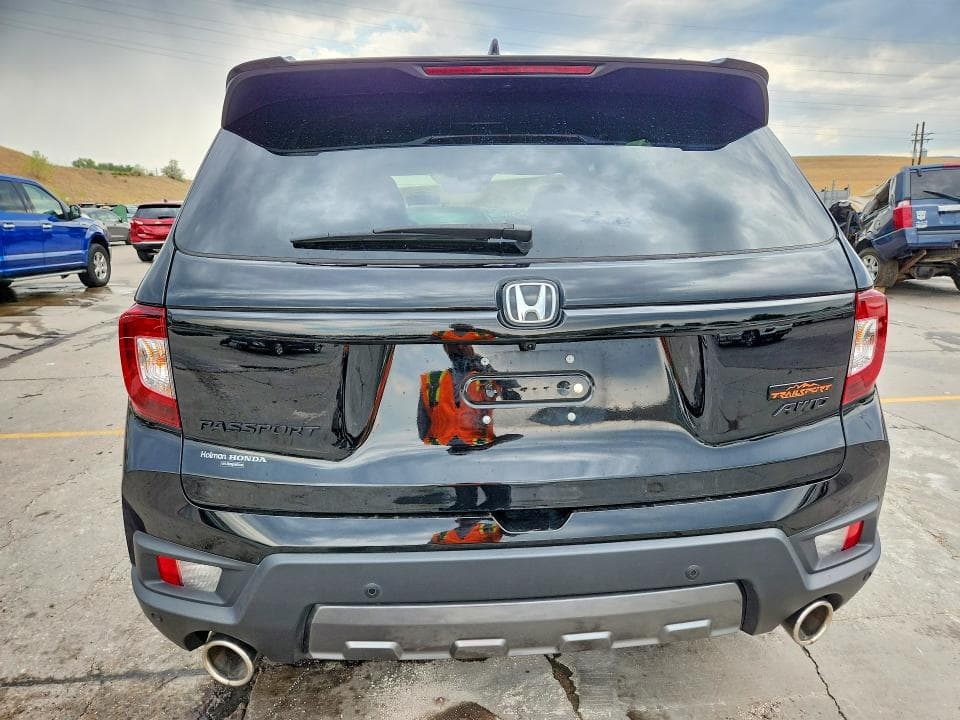 2025 HONDA PASSPORT TRAIL SPORT 6