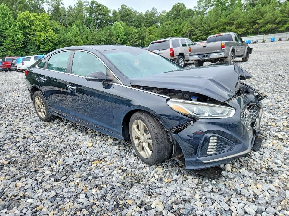 2019 HYUNDAI SONATA SEL 4