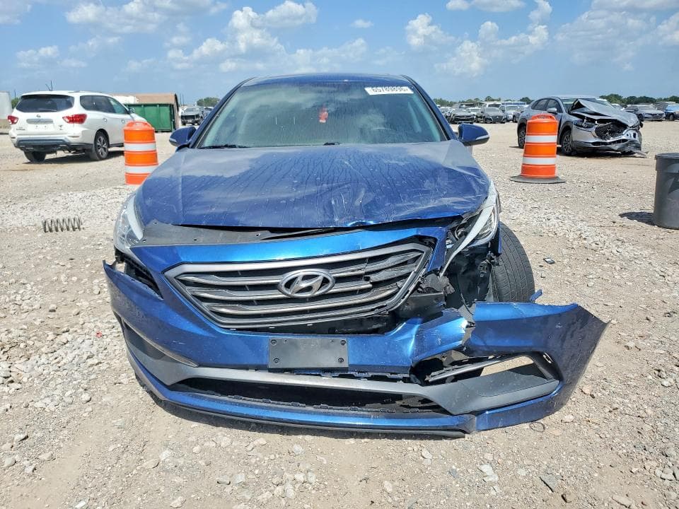 2017 HYUNDAI SONATA SPORT 5