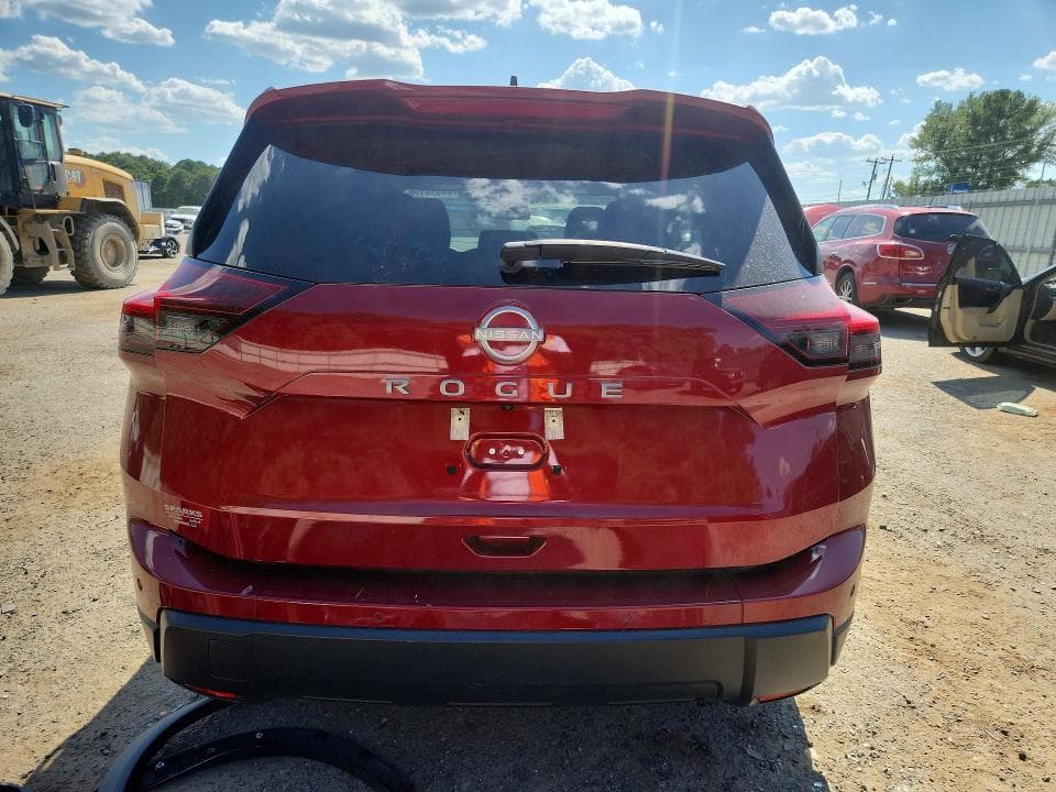 2026 NISSAN ROGUE S 6
