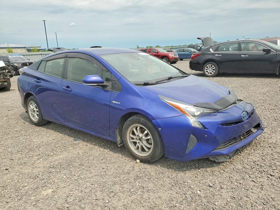 2018 TOYOTA PRIUS ONE 4