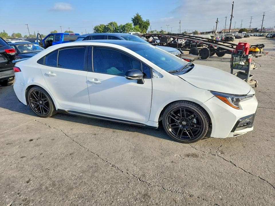 2021 TOYOTA COROLLA SE APEX 4
