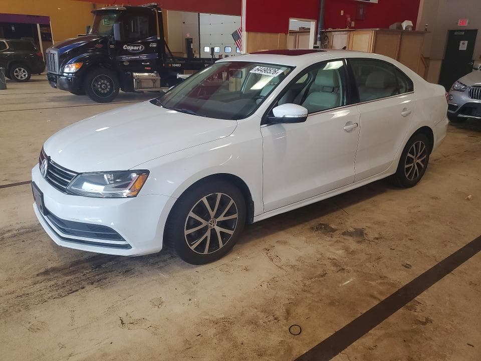 2017 VOLKSWAGEN JETTA SE - 1