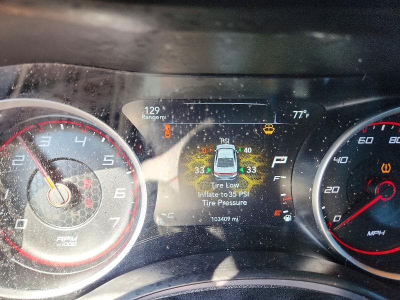 2023 DODGE CHARGER SXT 9
