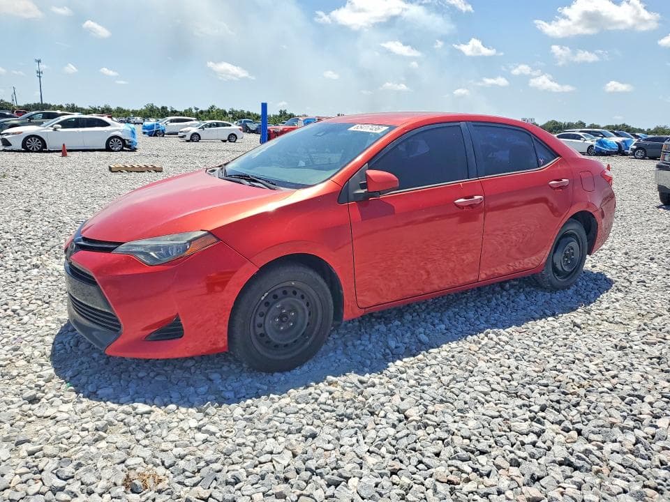 2018 TOYOTA COROLLA LE - 1