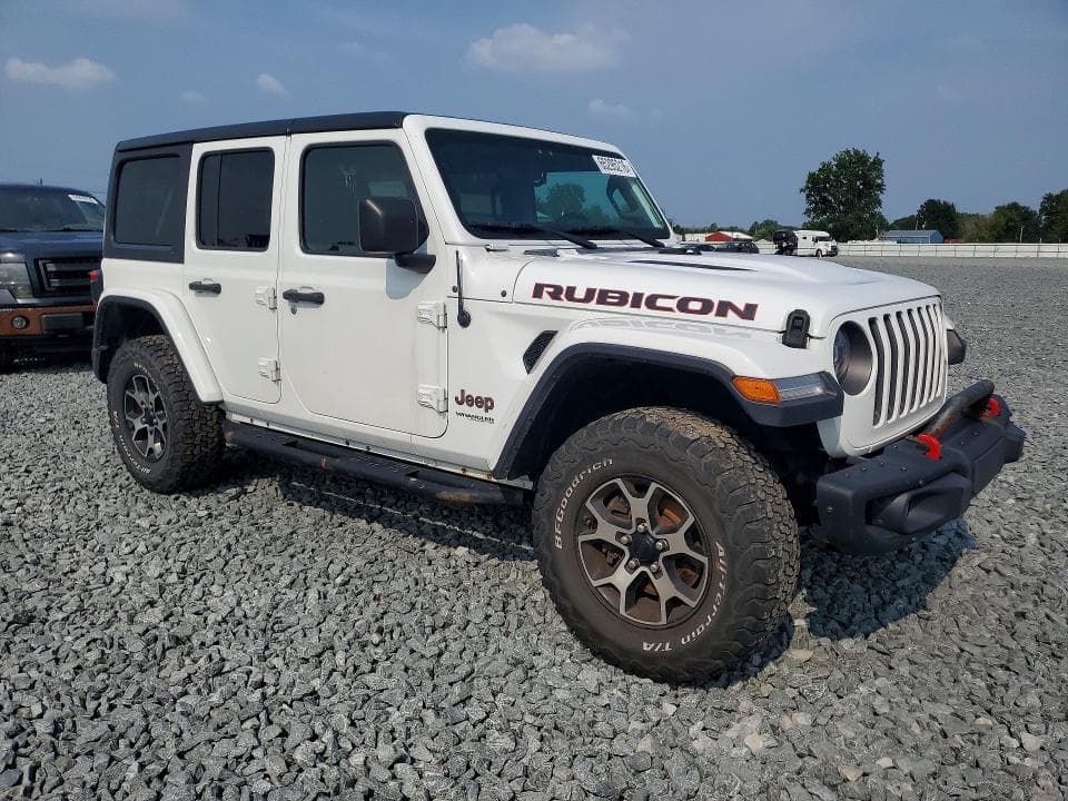 2021 JEEP WRANGLER UNLIMITED RUBICON 4