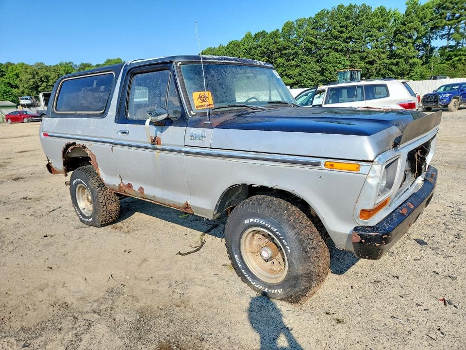 1978 FORD BRONCO 4