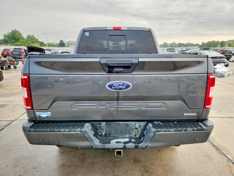 2020 FORD F150 SUPERCREW 6