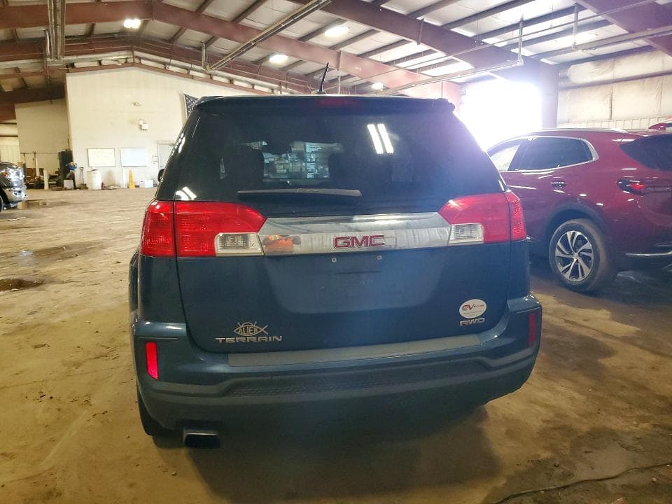 2017 GMC TERRAIN SLE 6