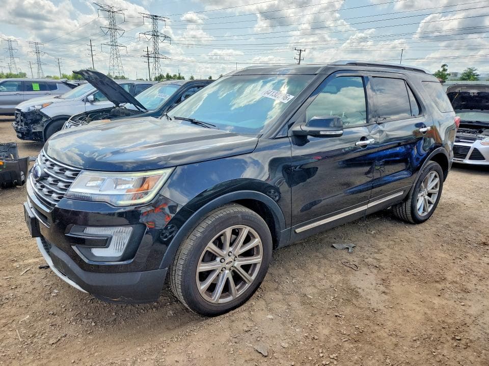 2017 FORD EXPLORER LIMITED - 1