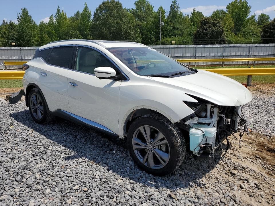 2022 NISSAN MURANO PLATINUM 4