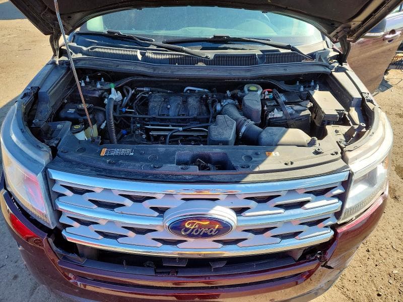 2019 FORD EXPLORER XLT 12