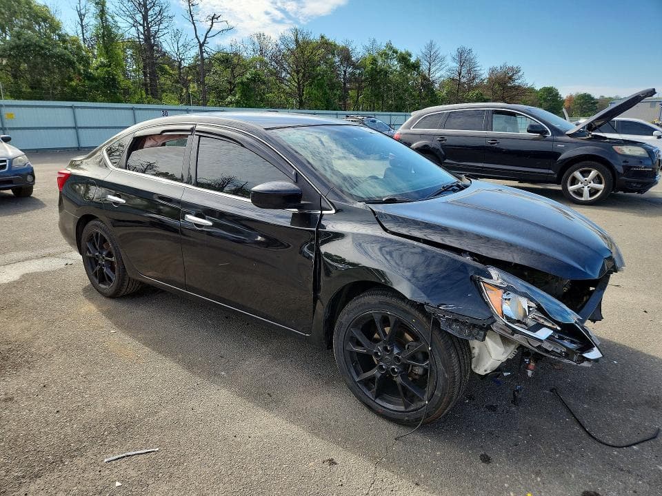 2019 NISSAN SENTRA S 4