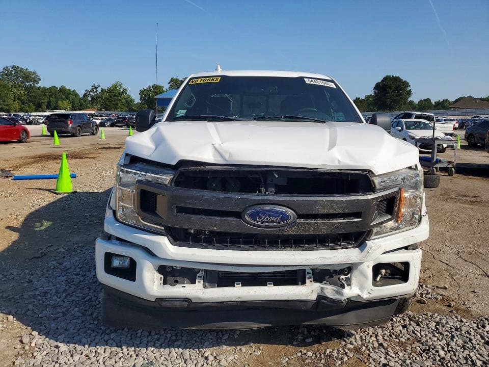 2018 FORD F150 SUPERCREW 5