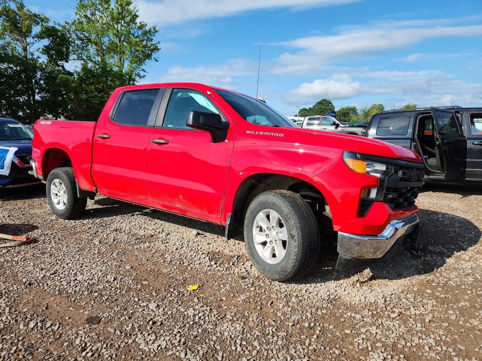 2023 CHEVROLET SILVERADO K1500 4