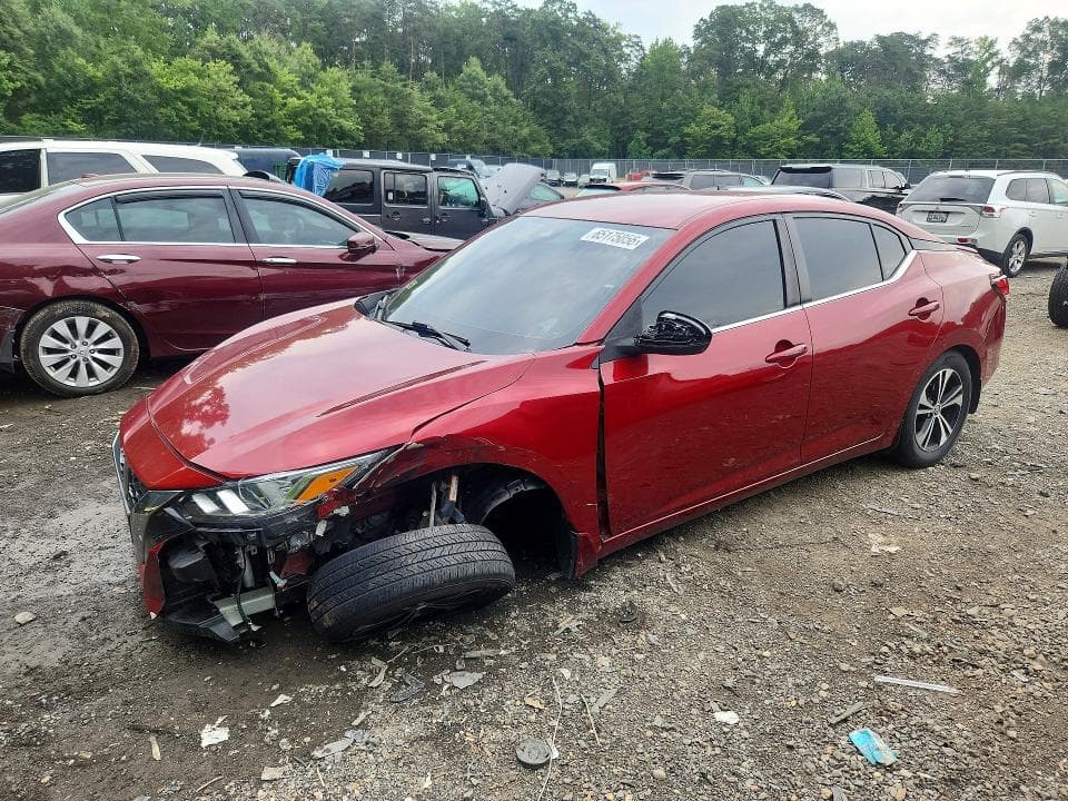 2021 NISSAN SENTRA SV - 1
