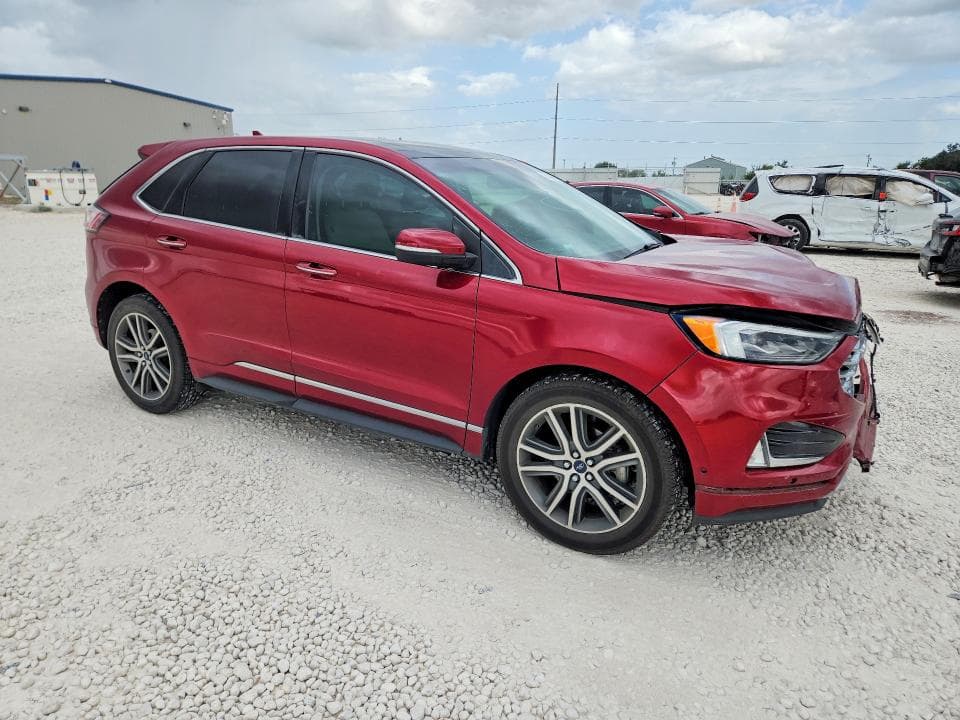2019 FORD EDGE TITANIUM 4