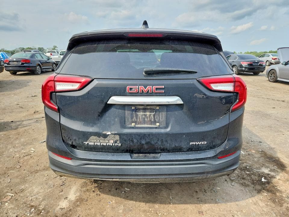 2022 GMC TERRAIN SLE 6