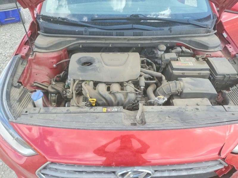 2018 HYUNDAI ACCENT SE 11