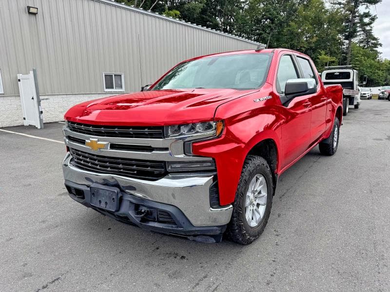 2019 CHEVROLET SILVERADO K1500 LT - 1