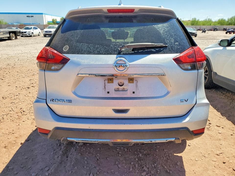 2017 NISSAN ROGUE SV 6