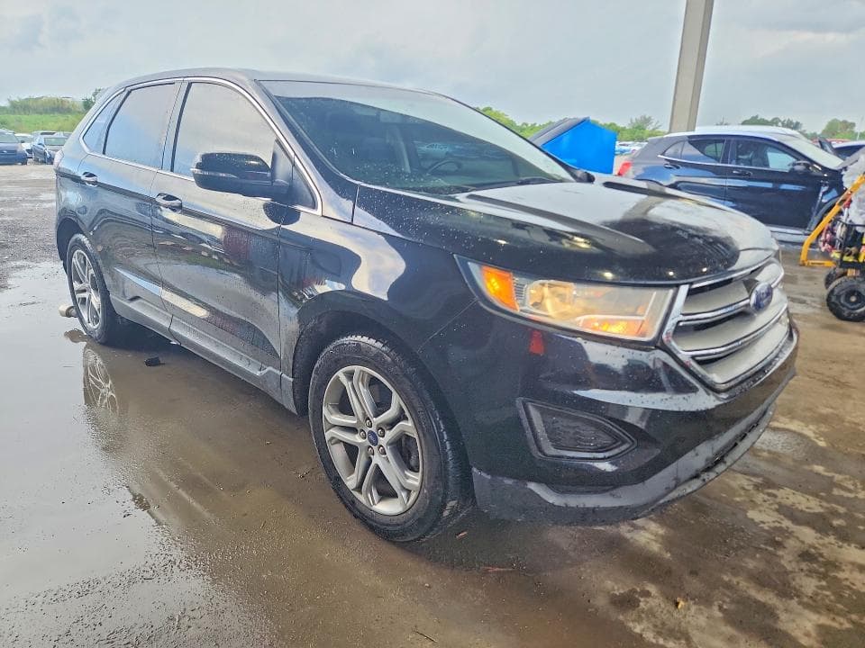 2018 FORD EDGE TITANIUM 4