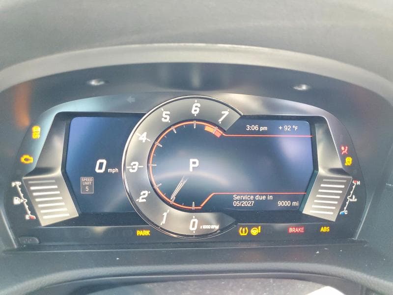 2021 TOYOTA GR SUPRA 3.0 PREMIUM 9