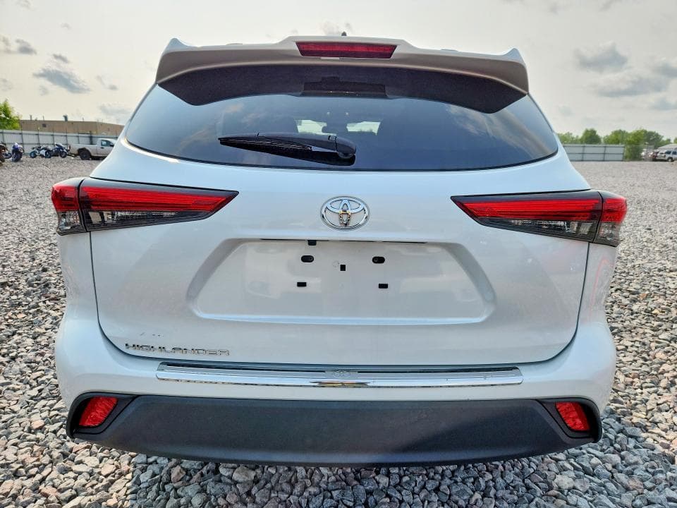 2023 TOYOTA HIGHLANDER L 6
