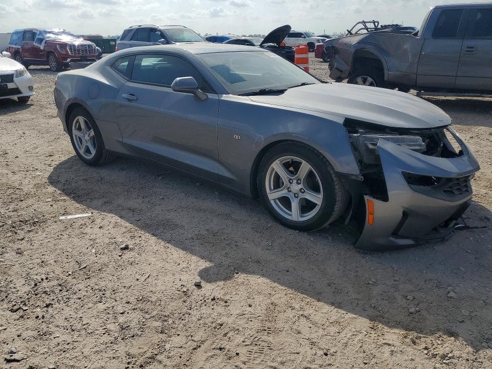2021 CHEVROLET CAMARO LS 4