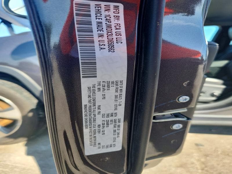 2020 JEEP CHEROKEE LIMITED 12
